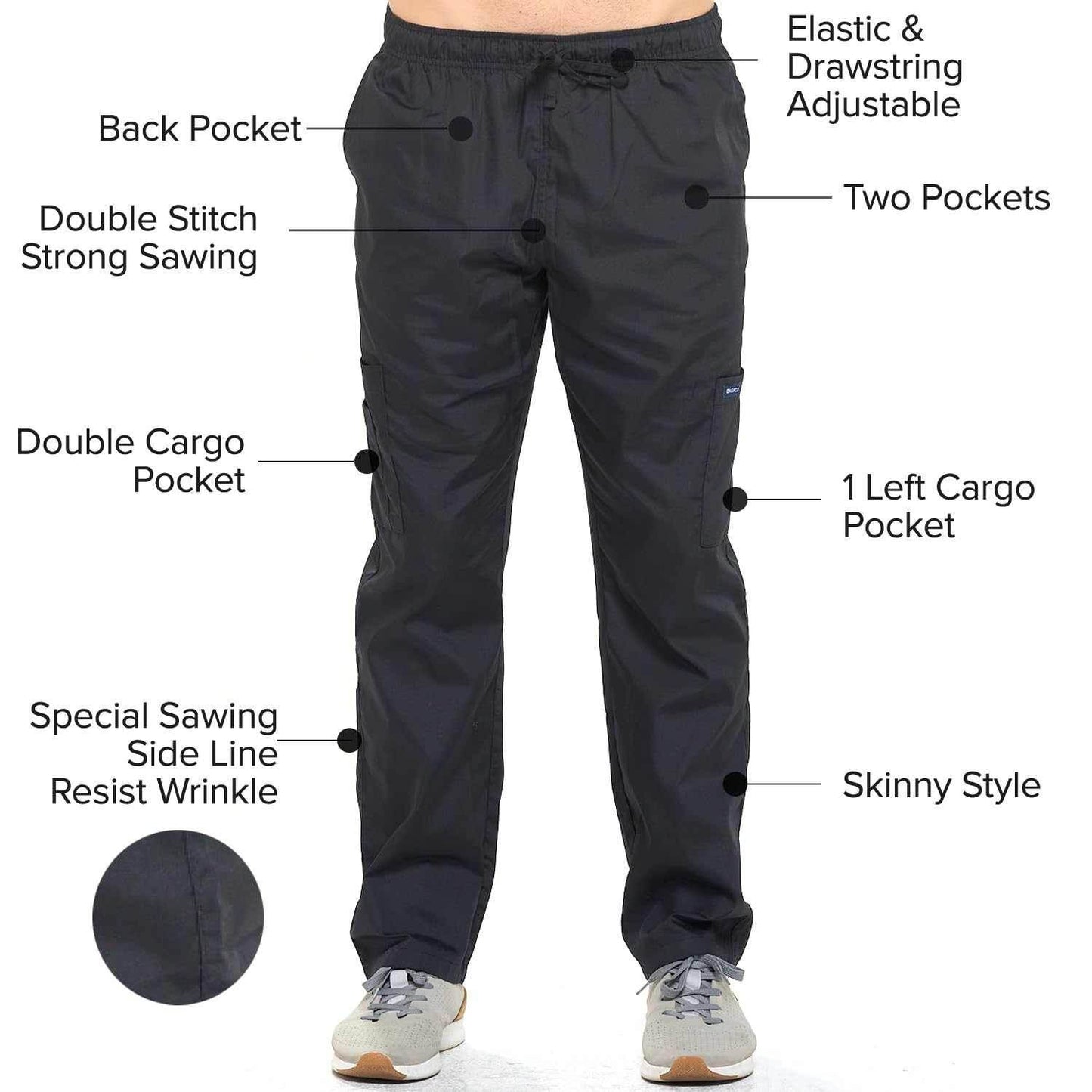Dagacci Scrub Set - Purcell's Clothing Company