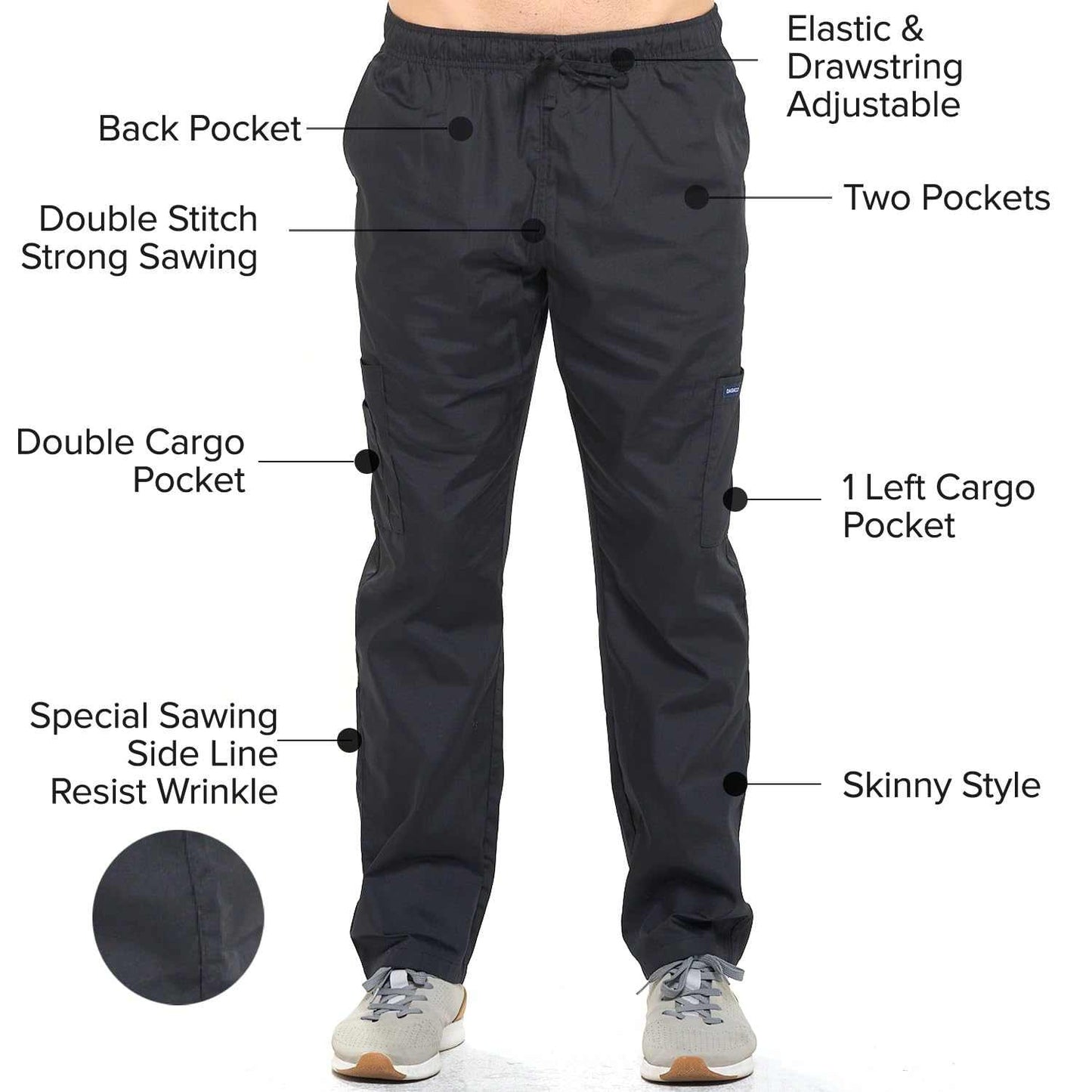 Dagacci Scrub Set