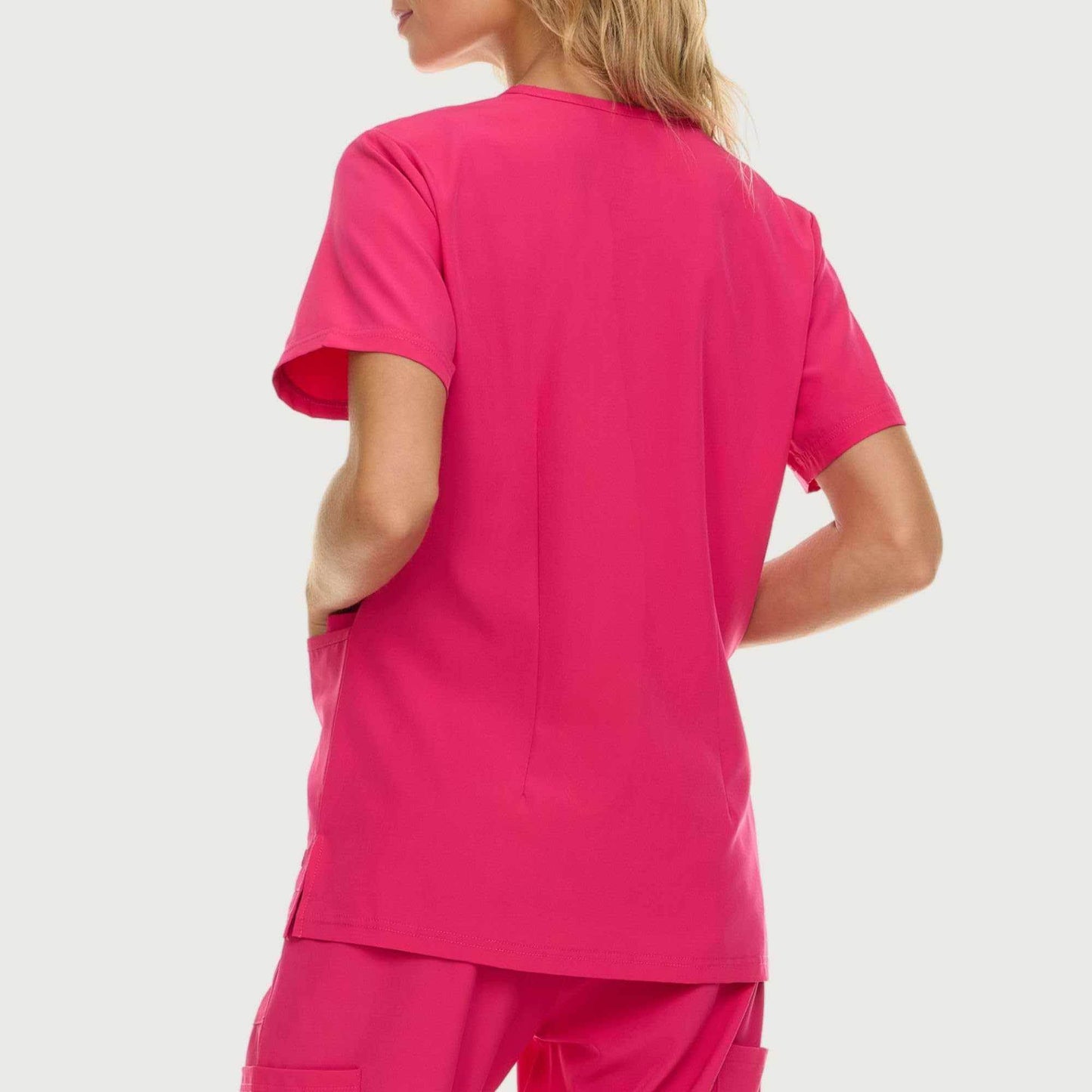 Nautica Scrub Top - V-Neck 3 Pocket - Purcell's Clothing Company