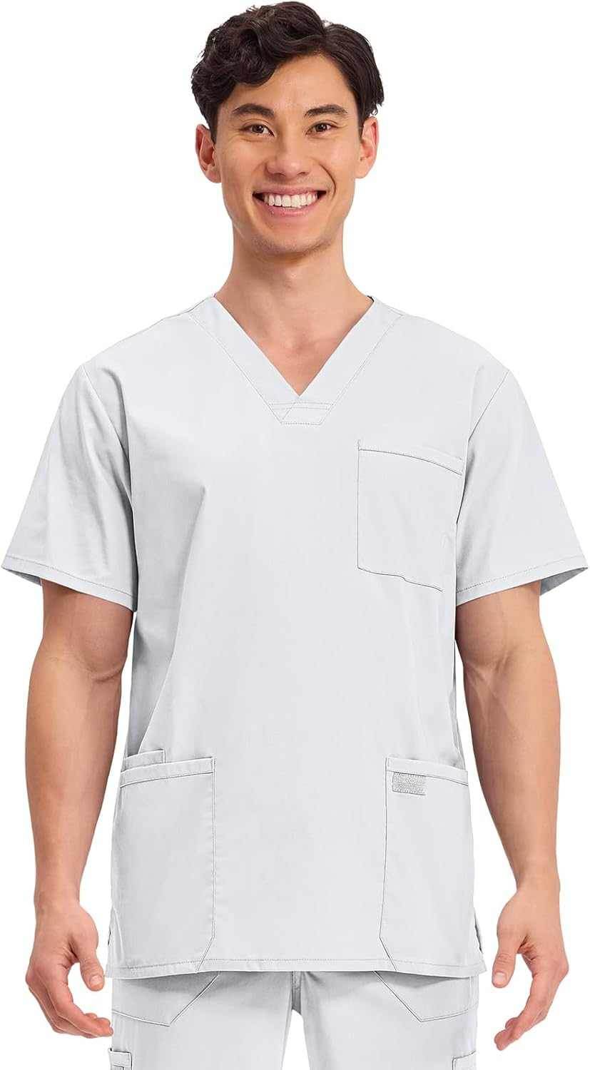 Cherokee V-Neck 4 Pocket Scrub Top - Purcell's Clothing Company