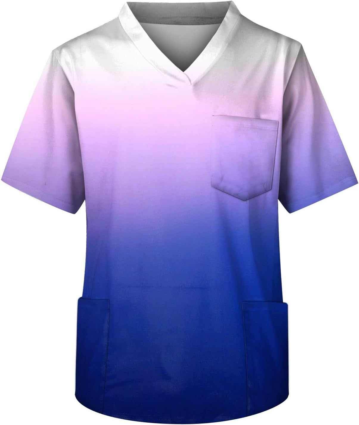 3-Pocket V-Neck Scrub Top - Purcell's Clothing Company