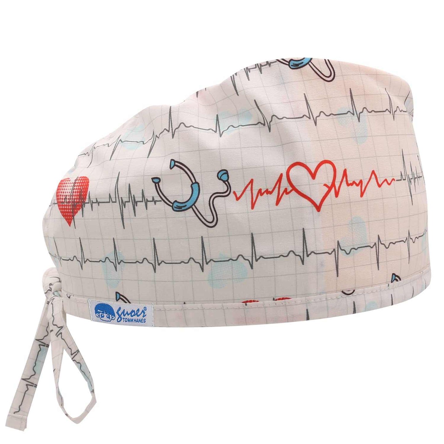 Unisex Scrub Cap W/ Drawstring