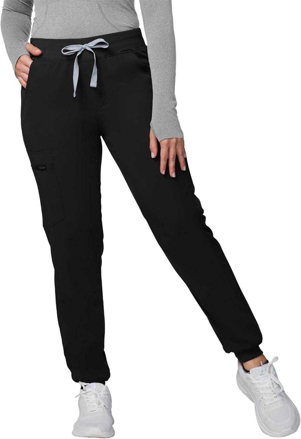 Kitmaz Scrub Pants - Mid Rise 4 Way Stretch - Purcell's Clothing Company