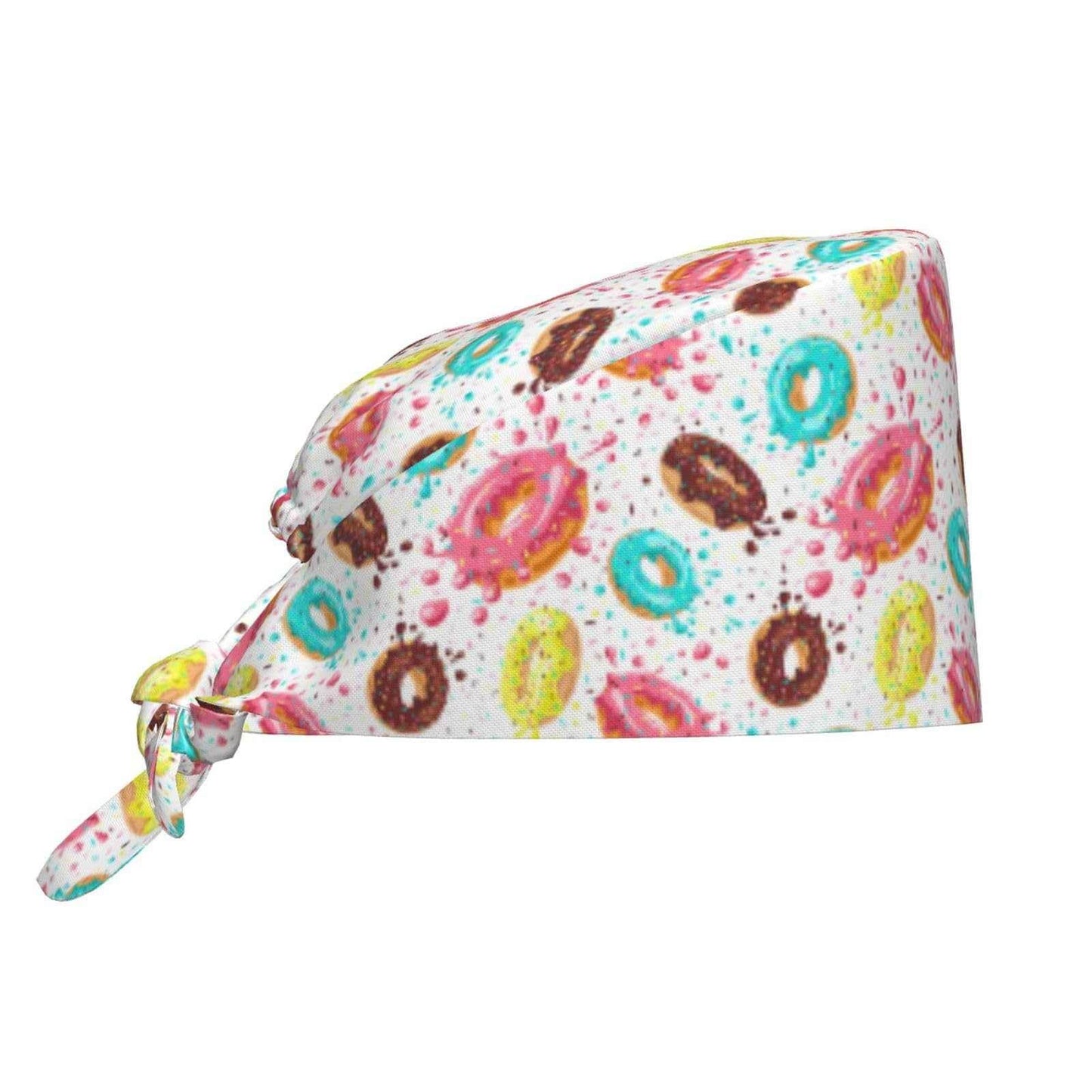Unisex Adjustable Scrub Cap W/ Elastic - Purcell's Clothing Company