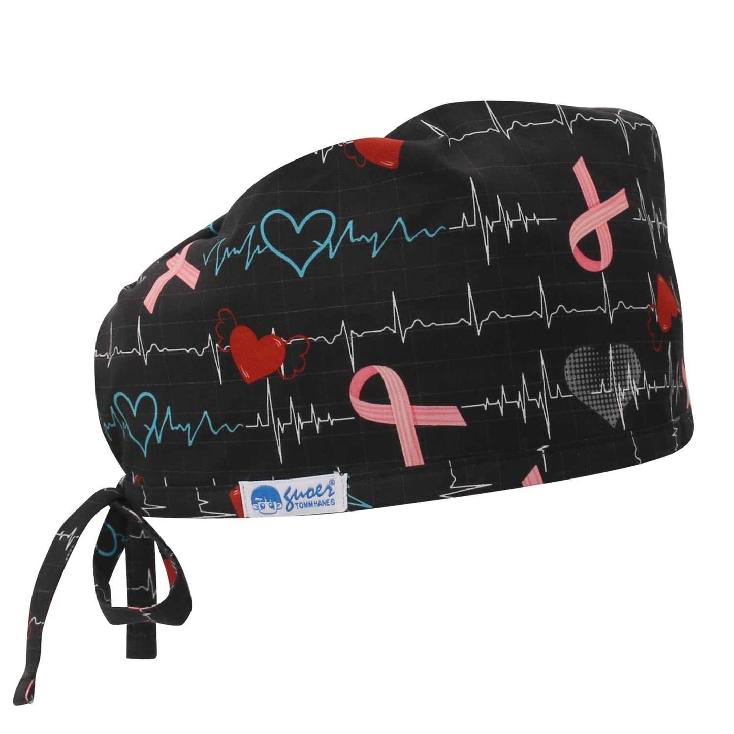 Unisex Scrub Cap W/ Drawstring