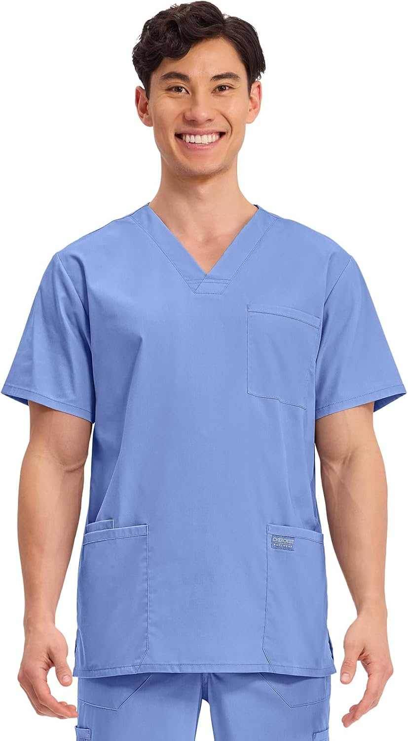 Cherokee V-Neck 4 Pocket Scrub Top - Purcell's Clothing Company