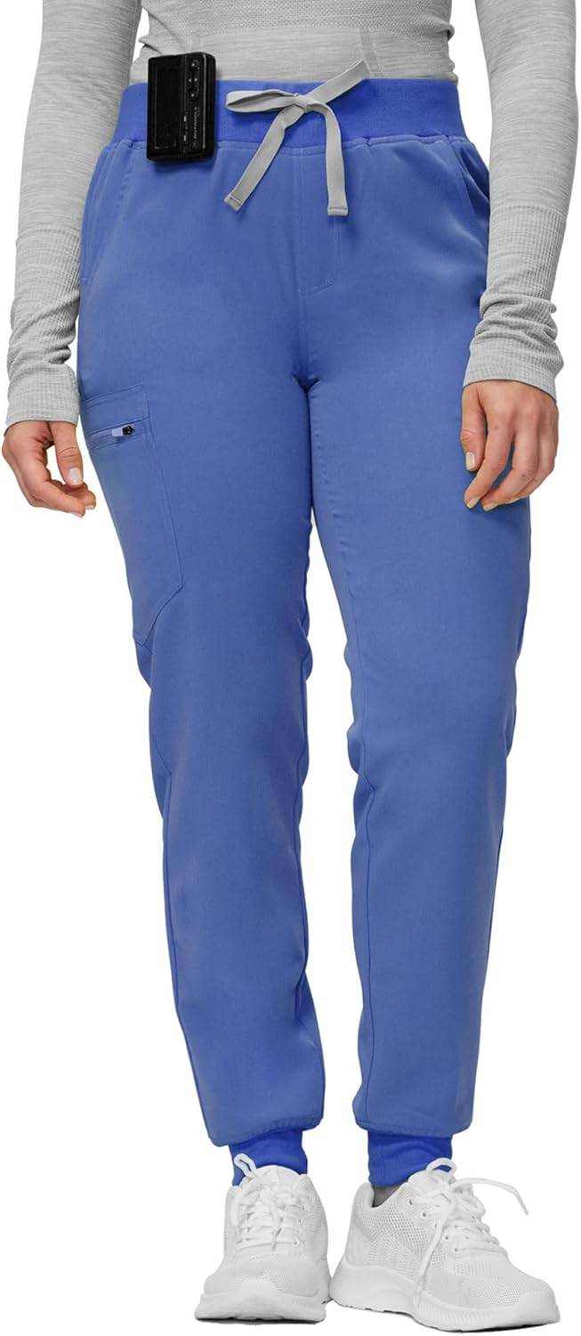 Kitmaz Scrub Pants - Mid Rise 4 Way Stretch - Purcell's Clothing Company