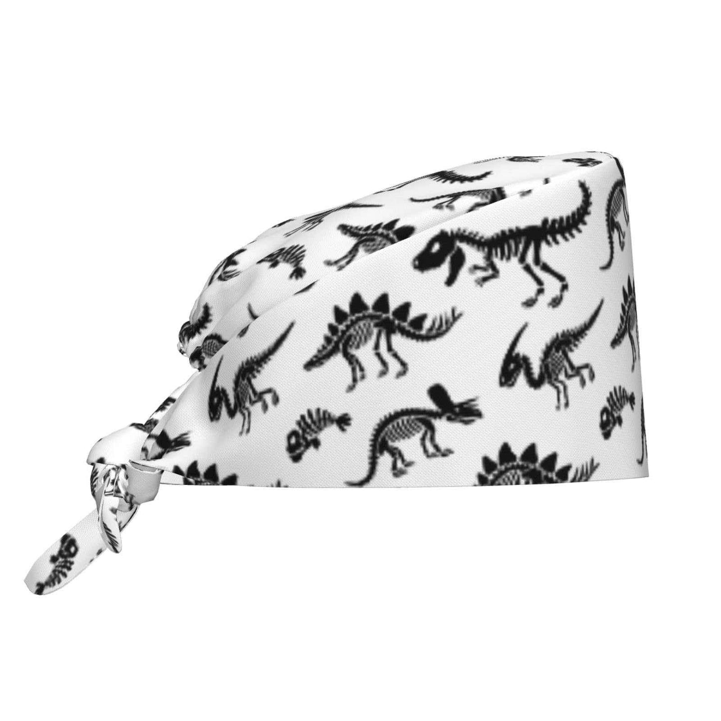 Unisex Adjustable Scrub Cap W/ Elastic - Purcell's Clothing Company