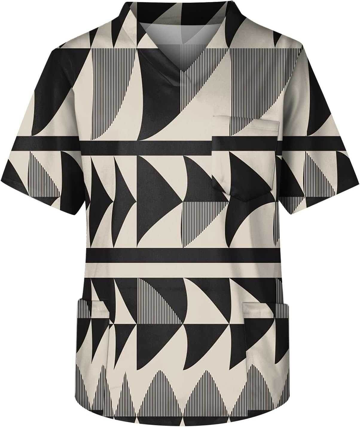 3-Pocket V-Neck Scrub Top - Purcell's Clothing Company