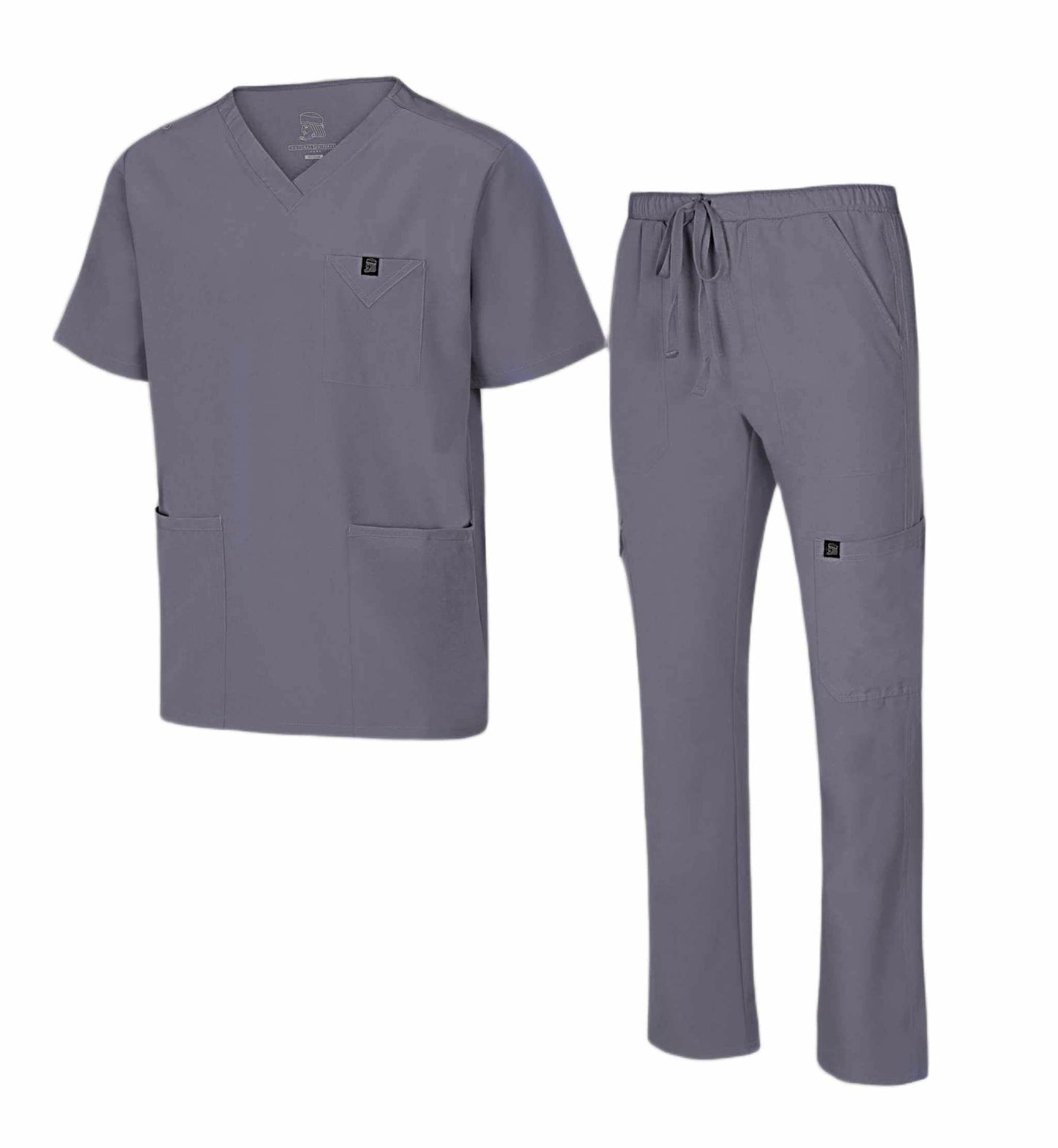 Multi-Pocket Cargo Scrub Set - Purcell's Clothing Company
