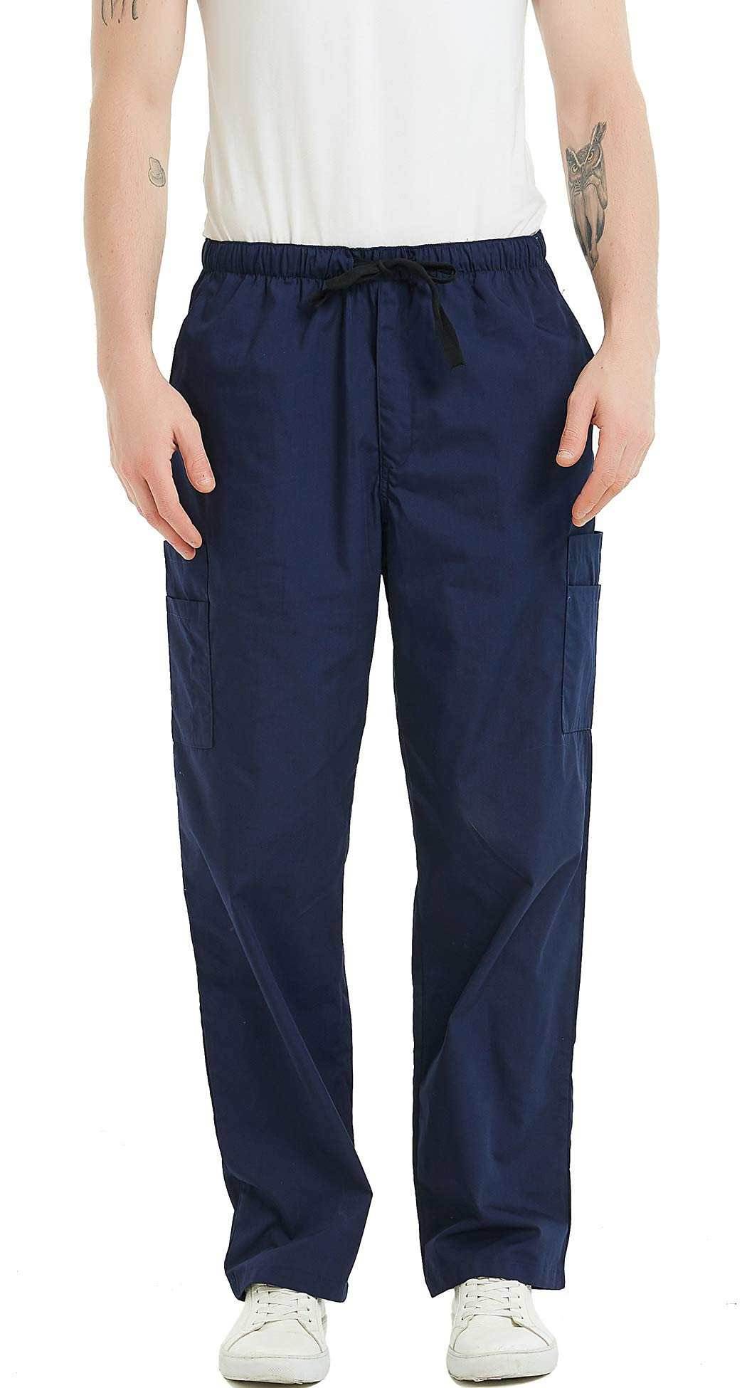VOGRYE Scrub Pants - 7 Pockets Waistband - Purcell's Clothing Company
