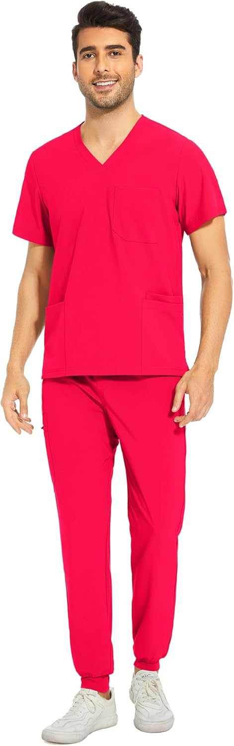COZYFIT Stretchy Scrub Set - Purcell's Clothing Company