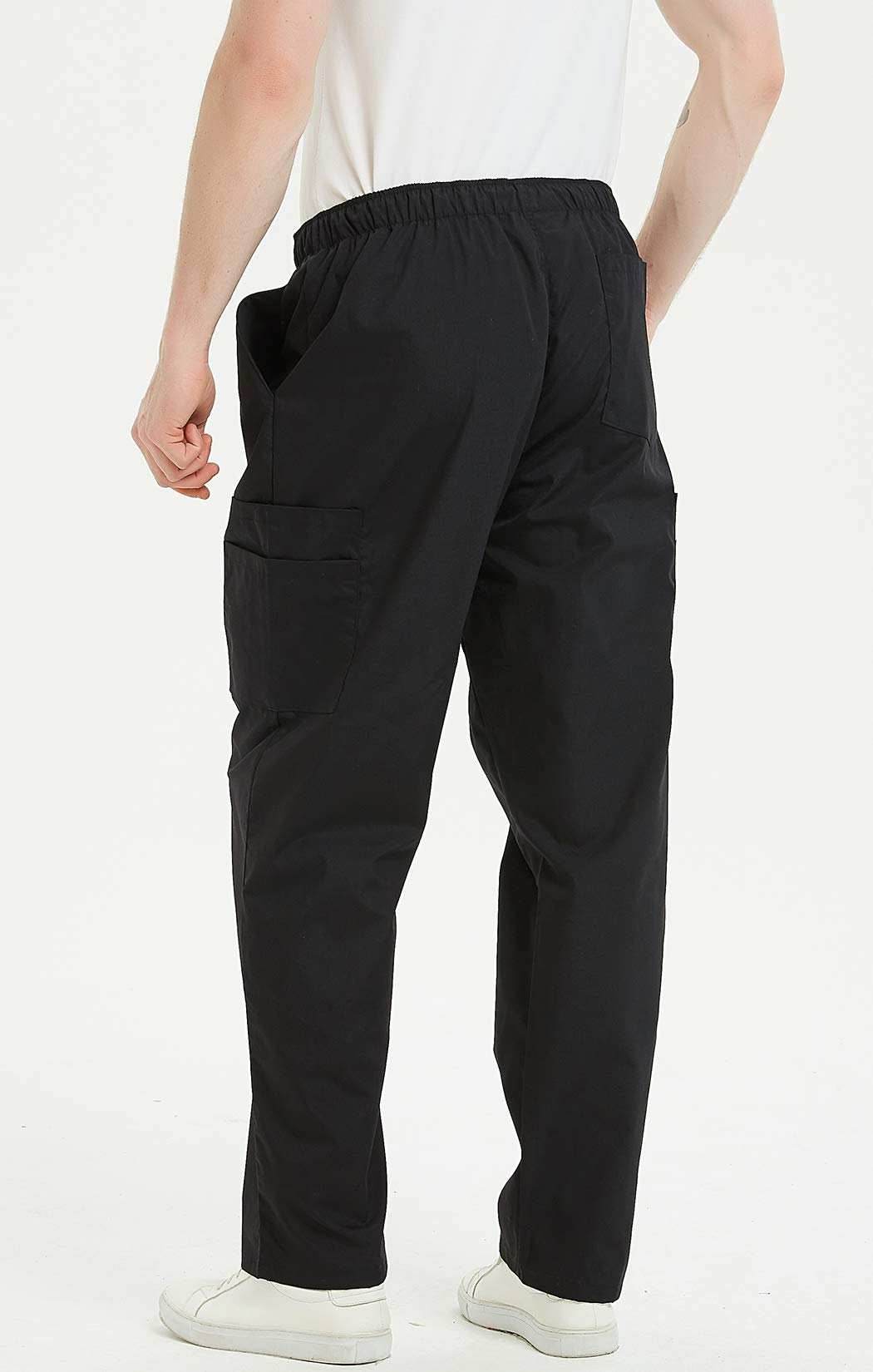 VOGRYE Scrub Pants - 7 Pockets Waistband - Purcell's Clothing Company