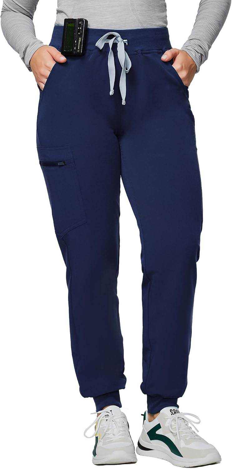 Kitmaz Scrub Pants - Mid Rise 4 Way Stretch - Purcell's Clothing Company
