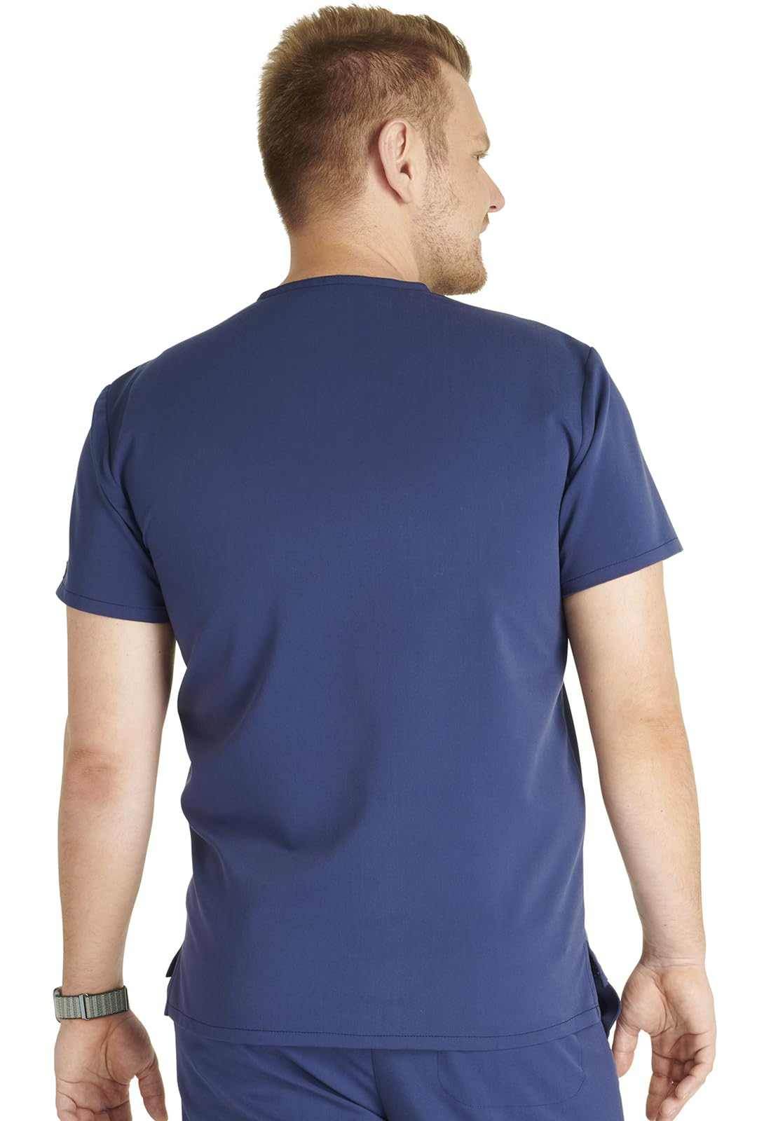 Cherokee V-Neck Scrub Top W/ Zip Pocket - Purcell's Clothing Company
