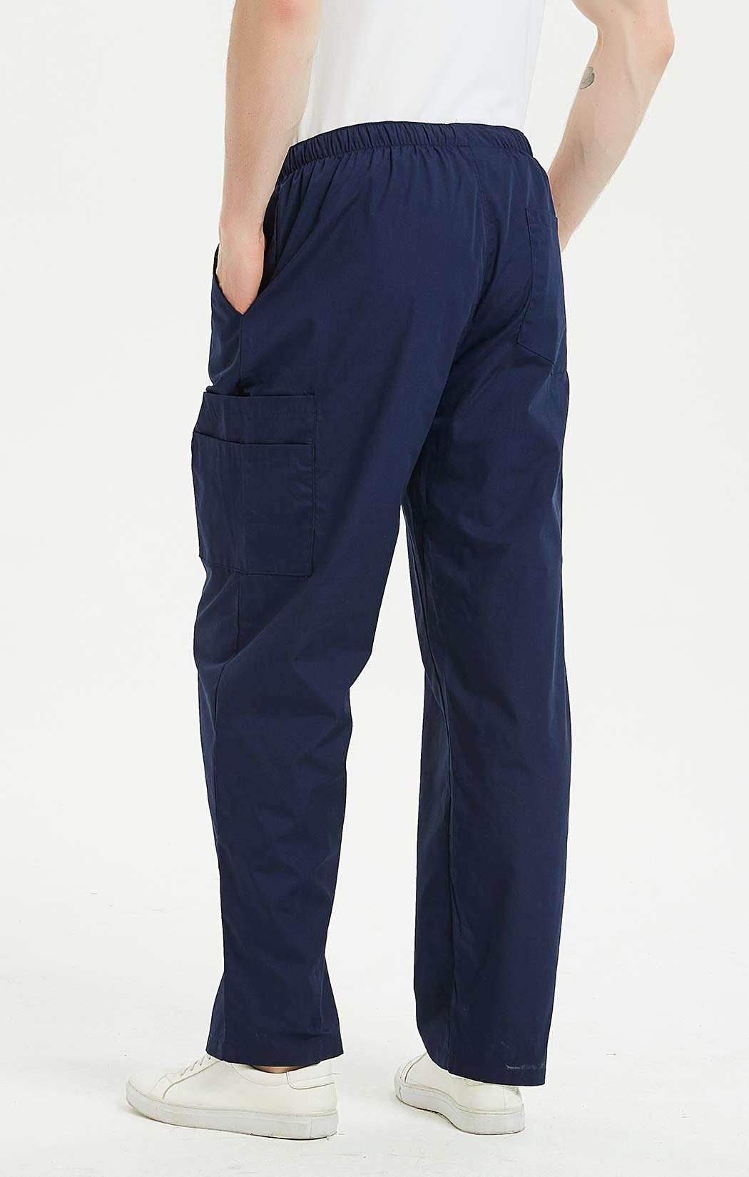 VOGRYE Scrub Pants - 7 Pockets Waistband - Purcell's Clothing Company