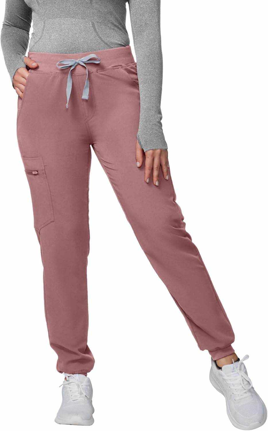 Kitmaz Scrub Pants - Mid Rise 4 Way Stretch - Purcell's Clothing Company