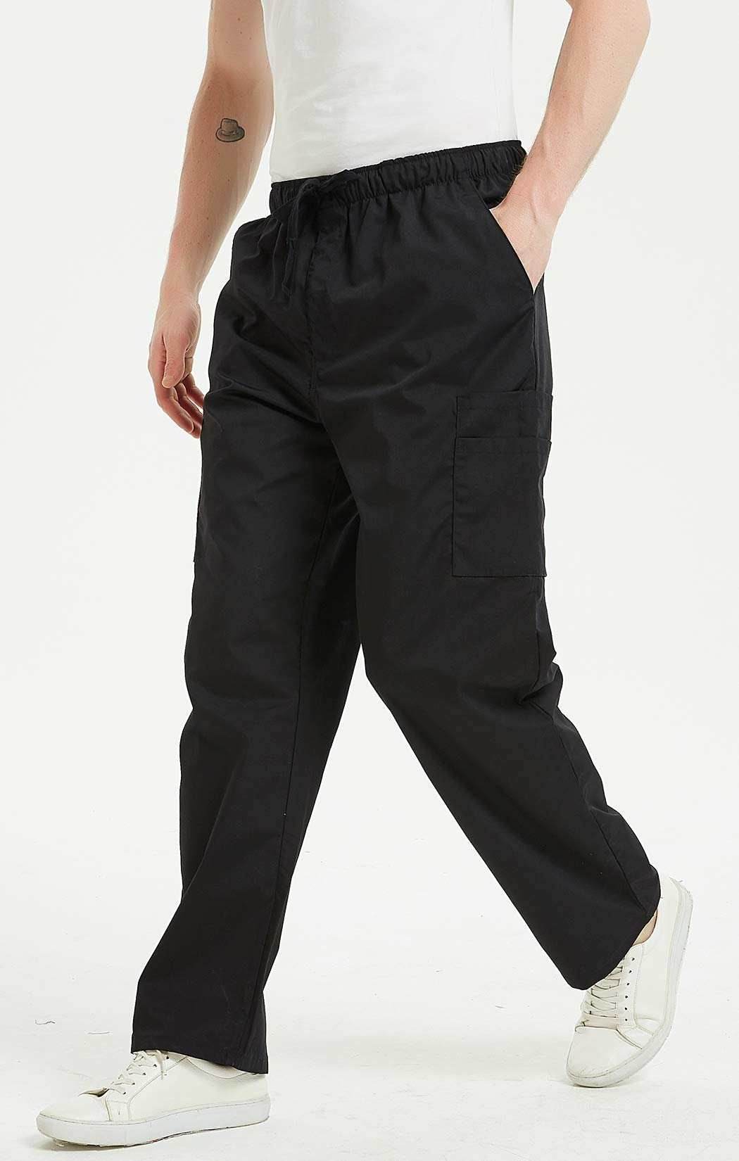 VOGRYE Scrub Pants - 7 Pockets Waistband - Purcell's Clothing Company