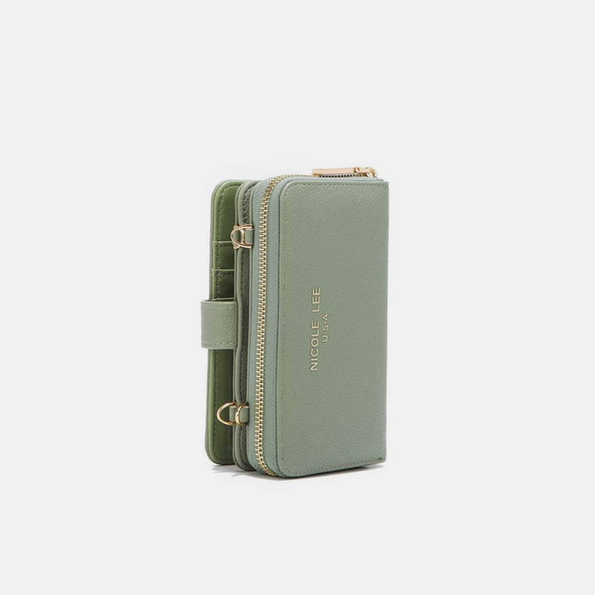 Nicole Lee USA 2 Piece Phone Case Crossbody Wallet - Purcell's Clothing Company