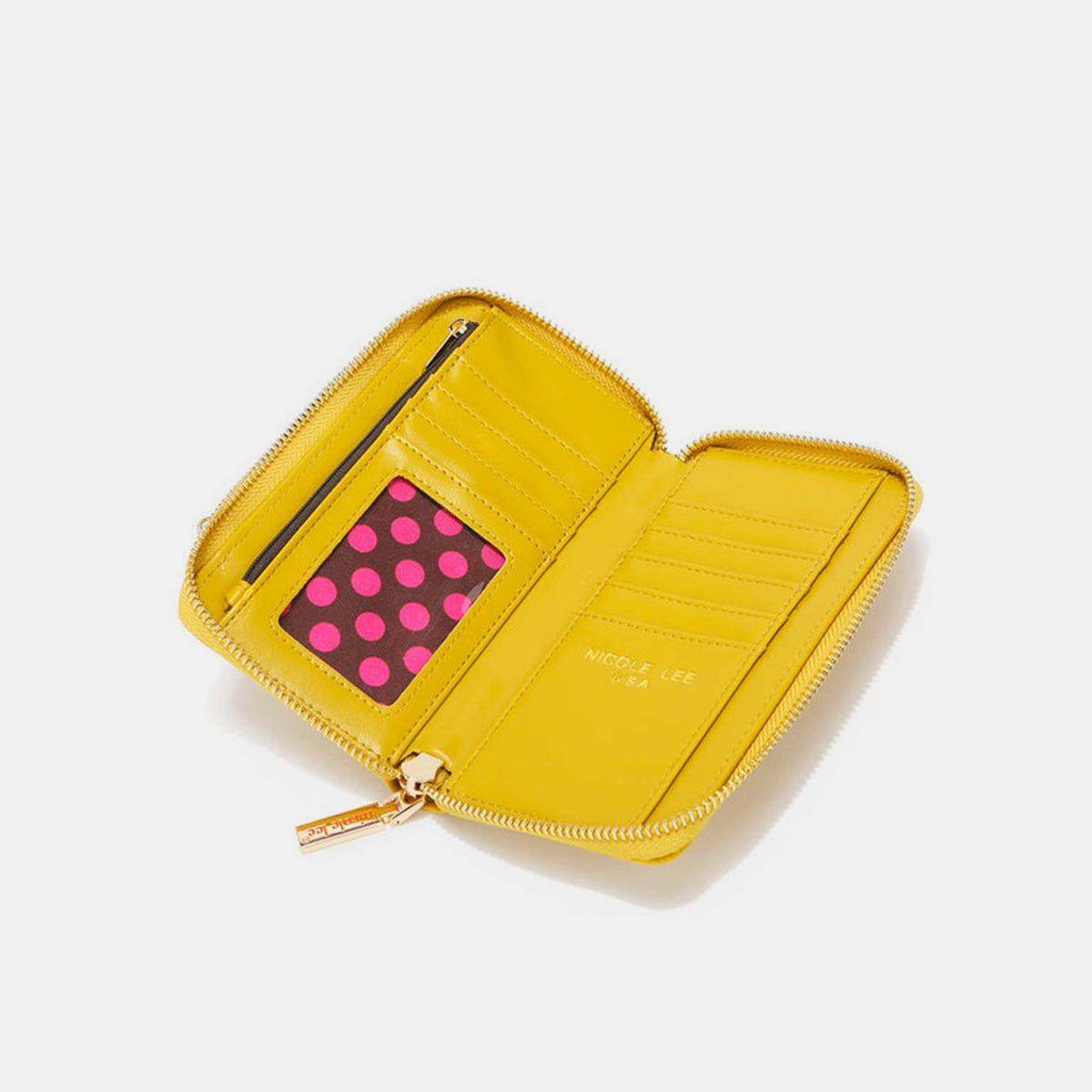 Nicole Lee USA 2 Piece Phone Case Crossbody Wallet - Purcell's Clothing Company