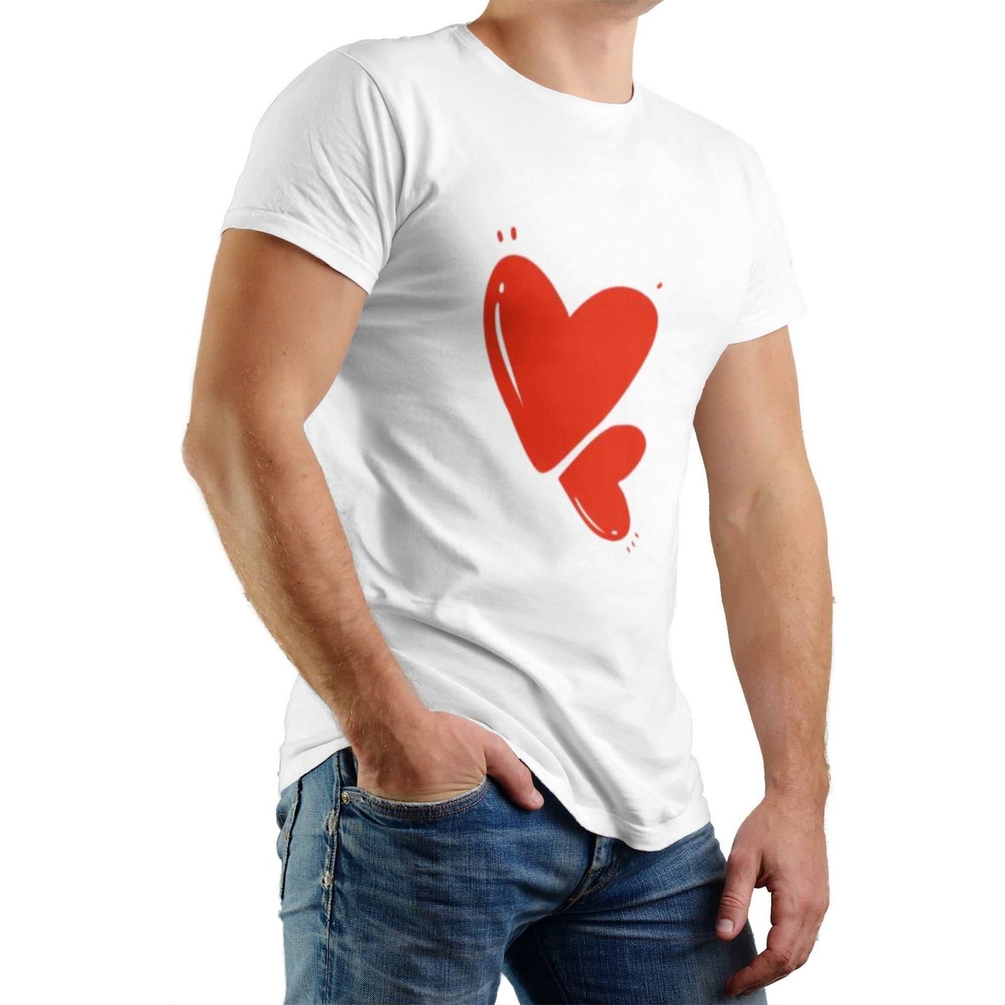 Love Men’s Pure Cotton T-Shirt