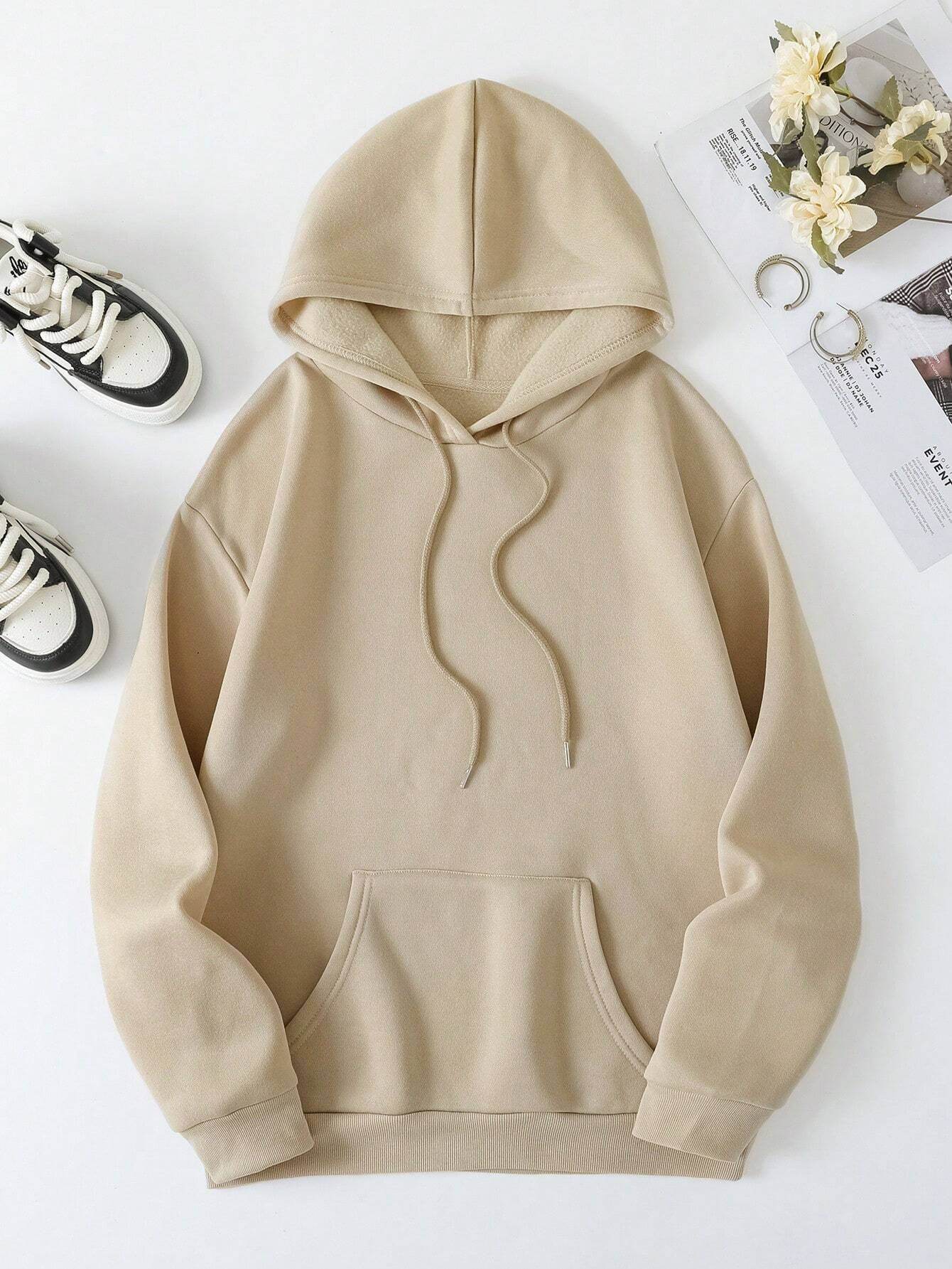 FAITH OVER FEAR Dropped Shoulder Hoodie - Purcell's Clothing Company