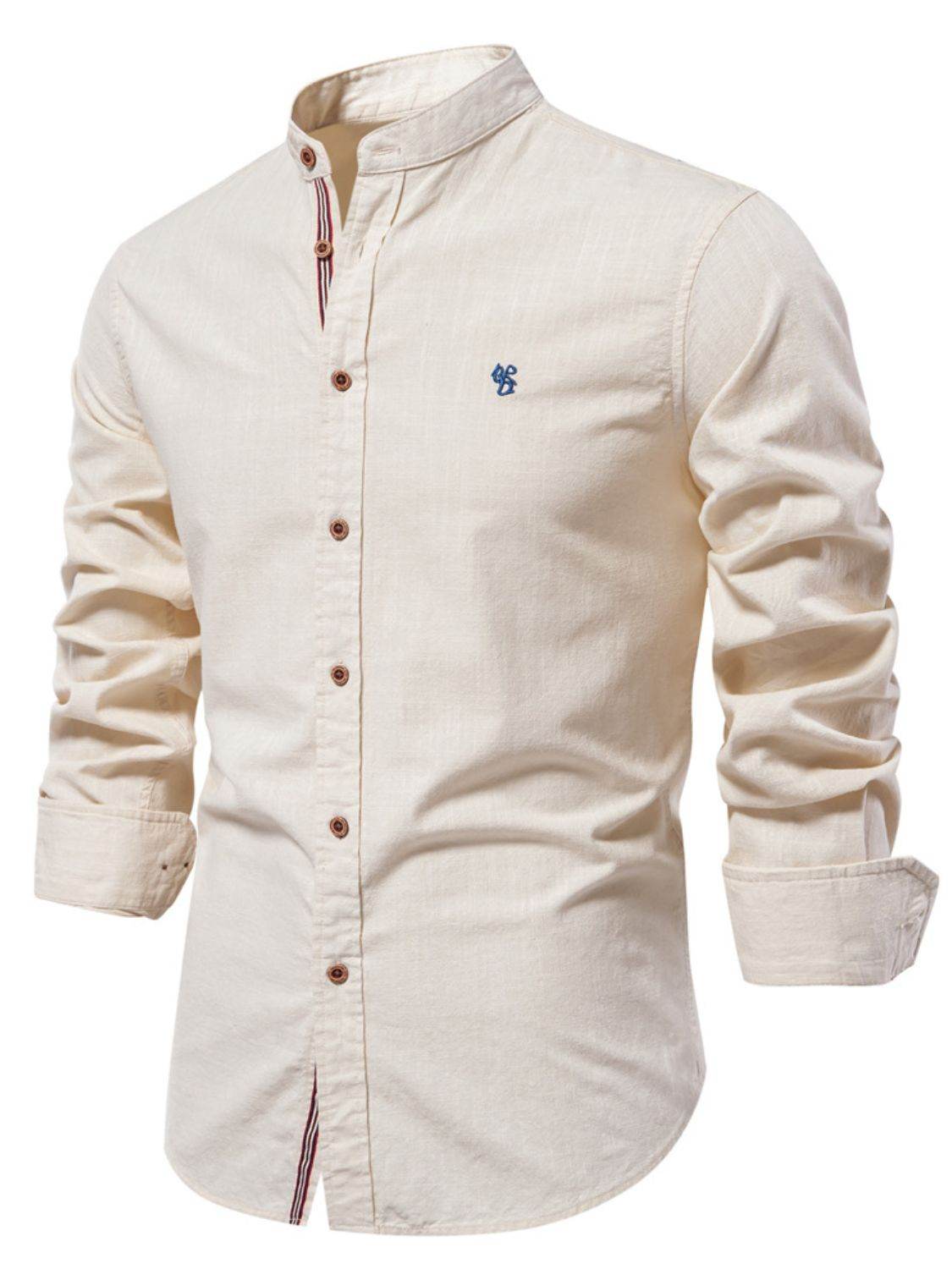 Button Down Embroidered Shirt - Purcell's Clothing Company