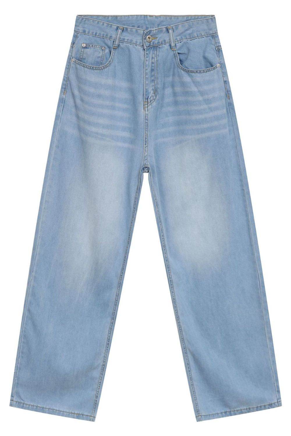 Men's Wide Leg Jeans with Pockets - Purcell's Clothing Company
