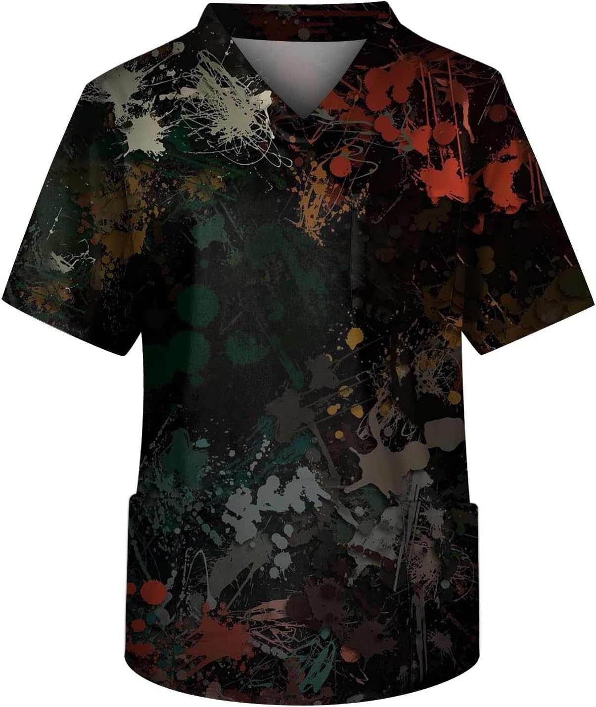 3-Pocket V-Neck Scrub Top - Purcell's Clothing Company