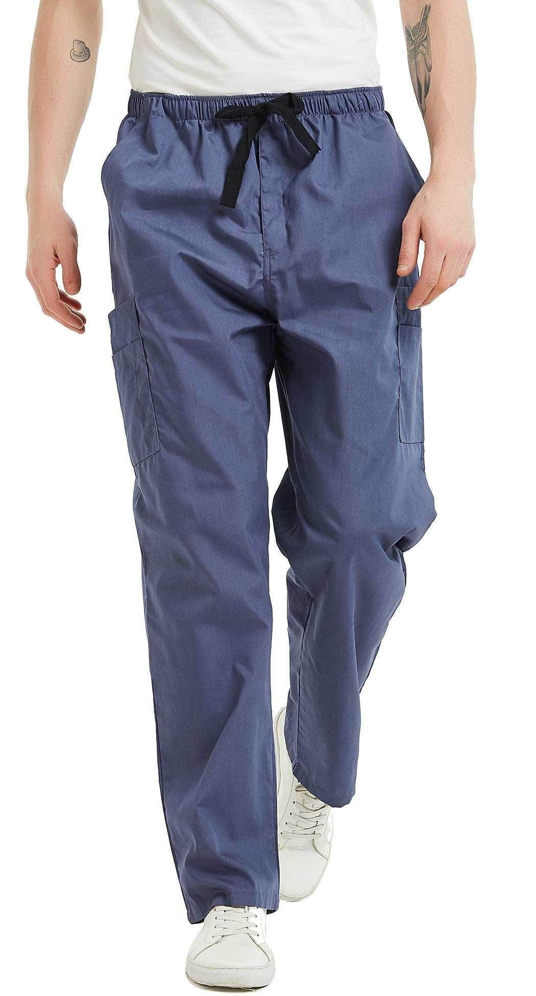 VOGRYE Scrub Pants - 7 Pockets Waistband - Purcell's Clothing Company