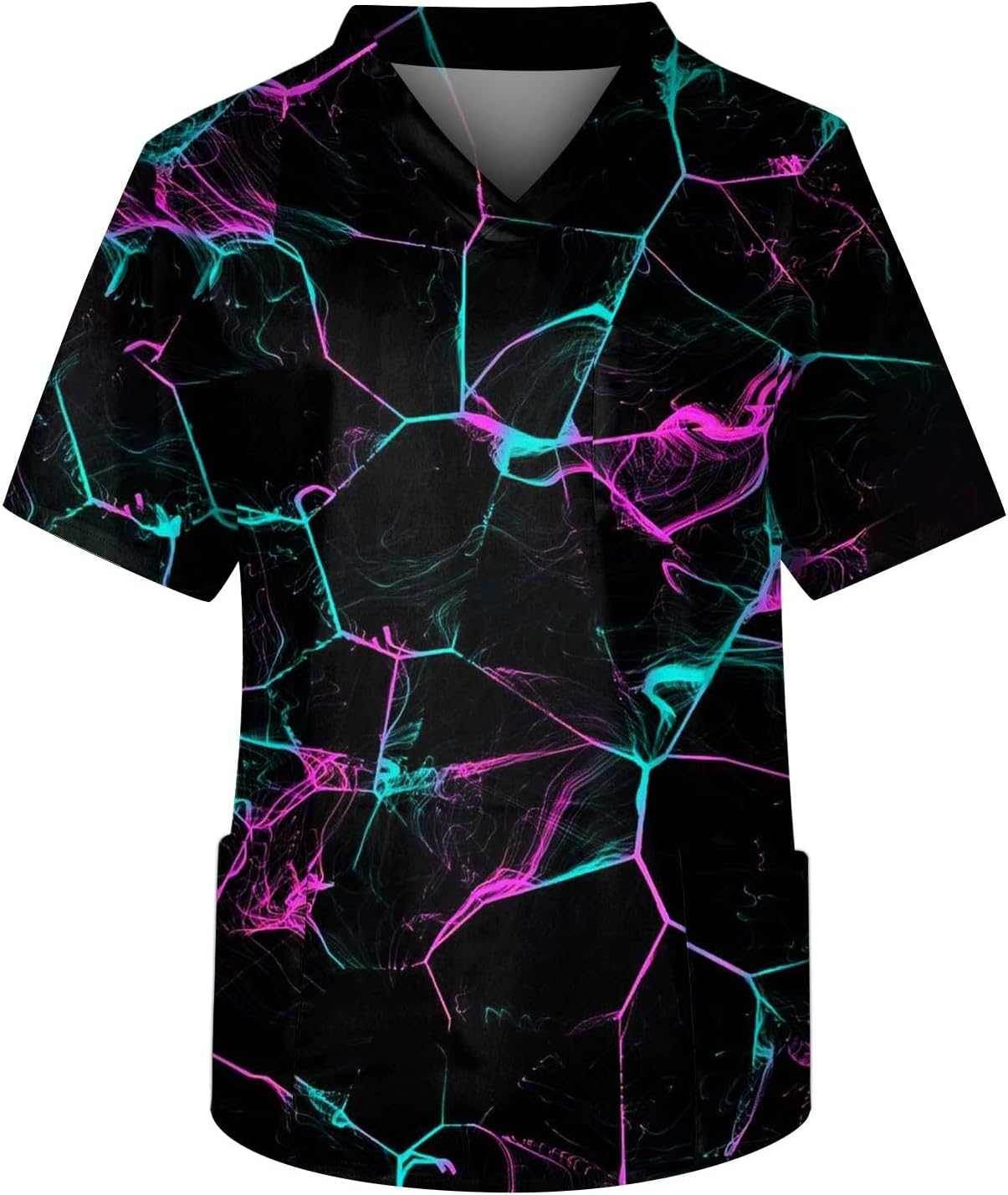 3-Pocket V-Neck Scrub Top - Purcell's Clothing Company