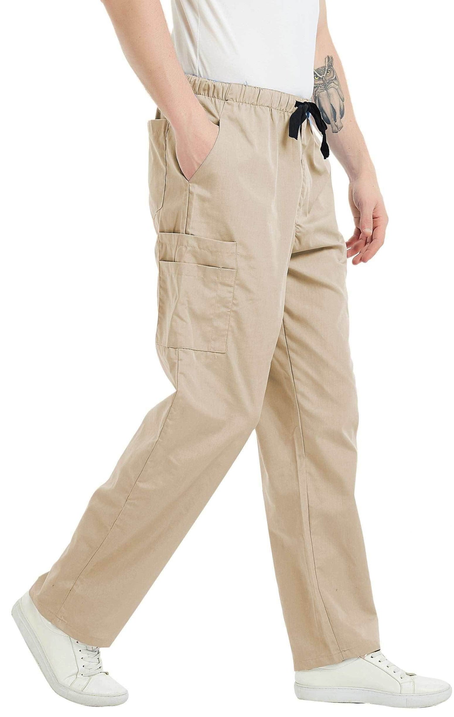 VOGRYE Scrub Pants - 7 Pockets Waistband - Purcell's Clothing Company