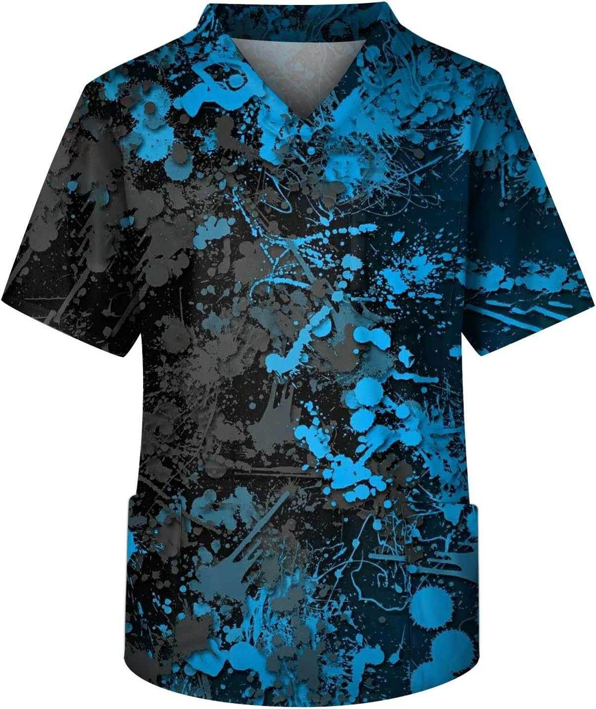 3-Pocket V-Neck Scrub Top - Purcell's Clothing Company