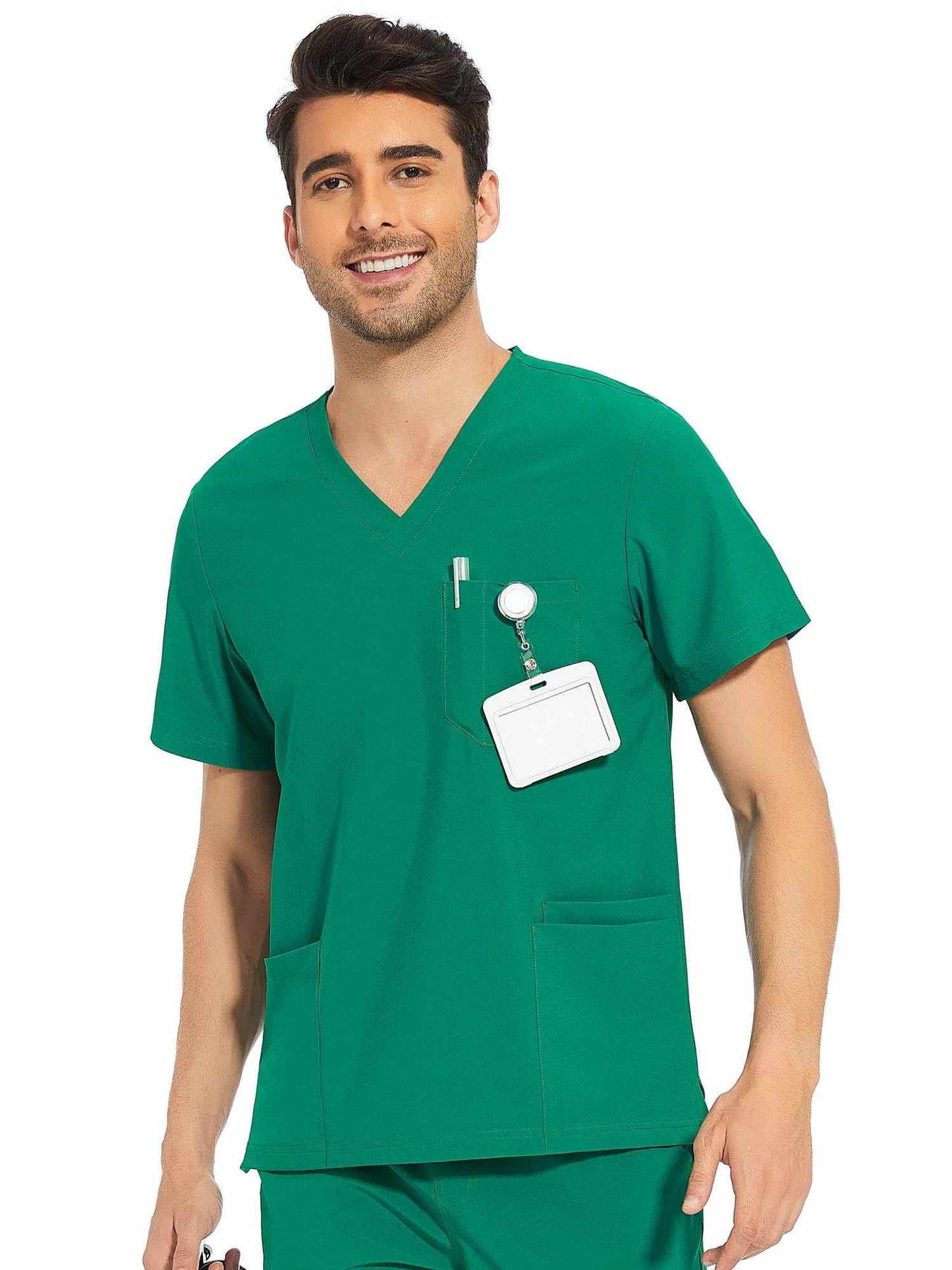 COZYFIT V-Neck Scrub Top - Purcell's Clothing Company