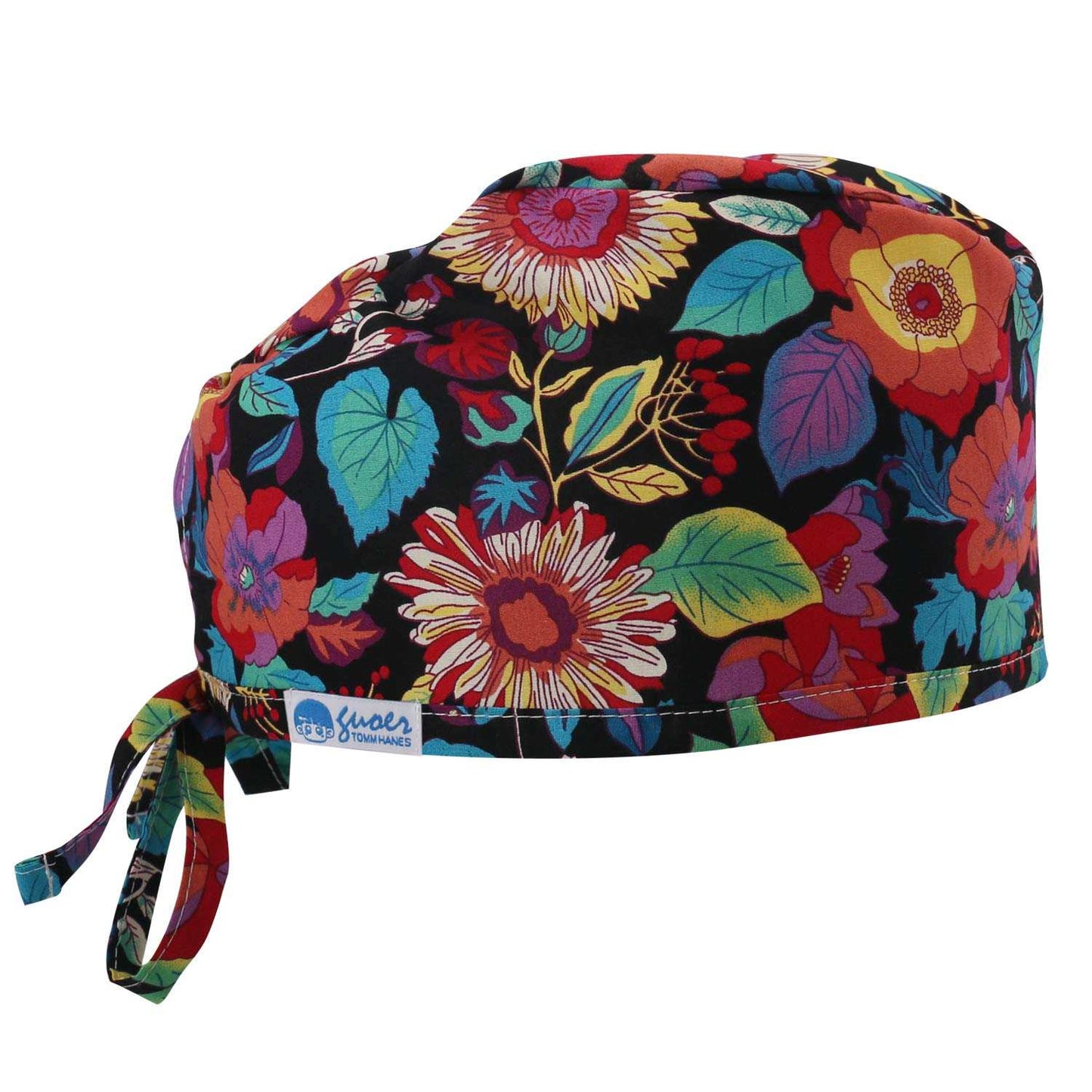 Unisex Scrub Cap W/ Drawstring