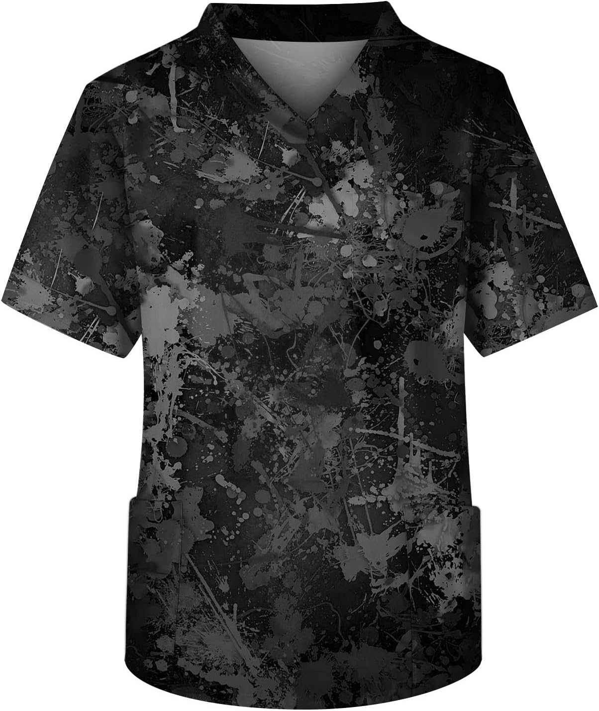 3-Pocket V-Neck Scrub Top - Purcell's Clothing Company