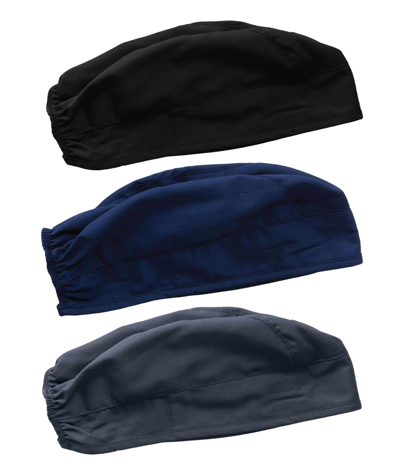 Unisex Elastic Tie Scrub Cap (Single or Multi) - Purcell's Clothing Company