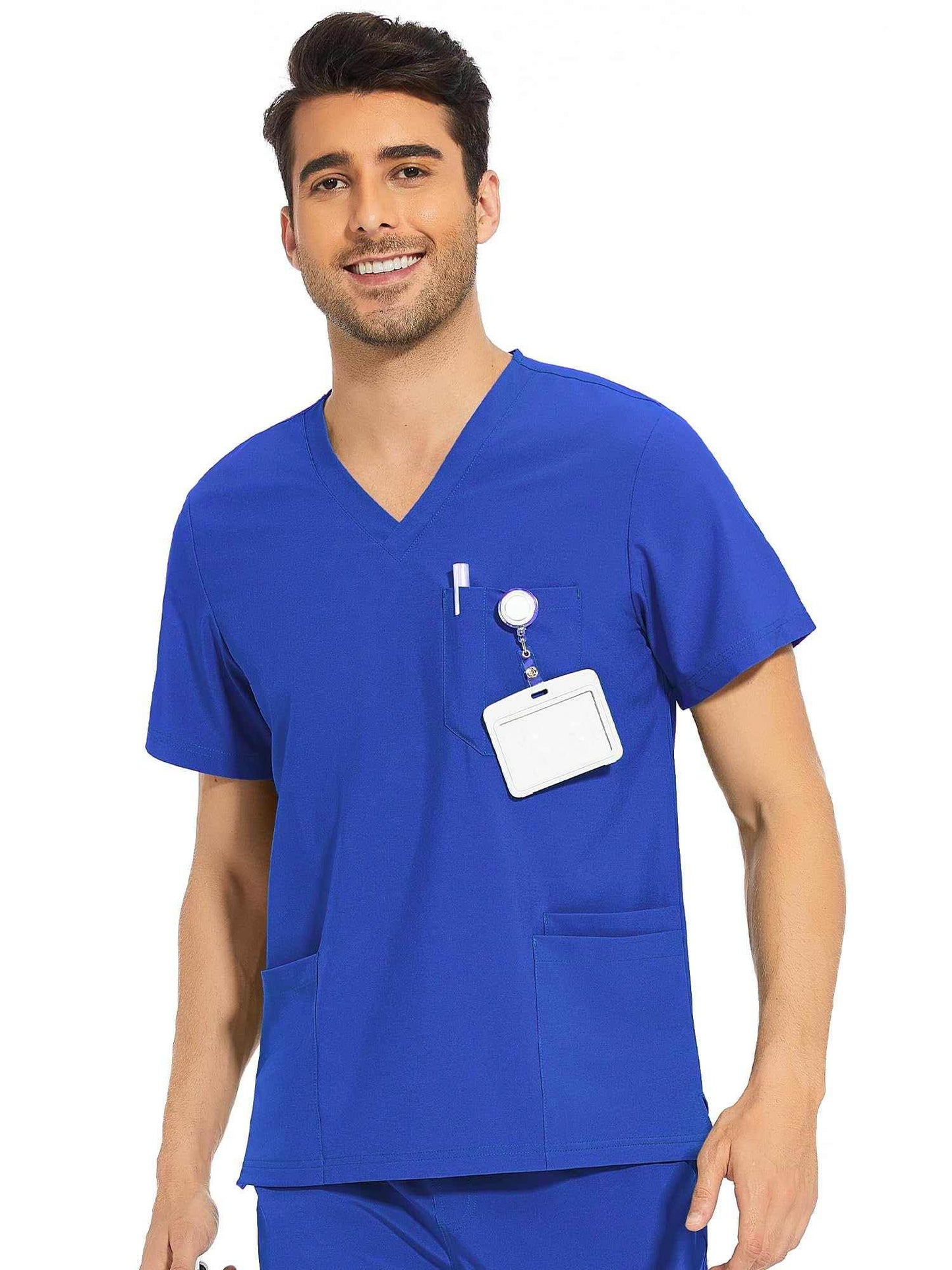 COZYFIT V-Neck Scrub Top - Purcell's Clothing Company