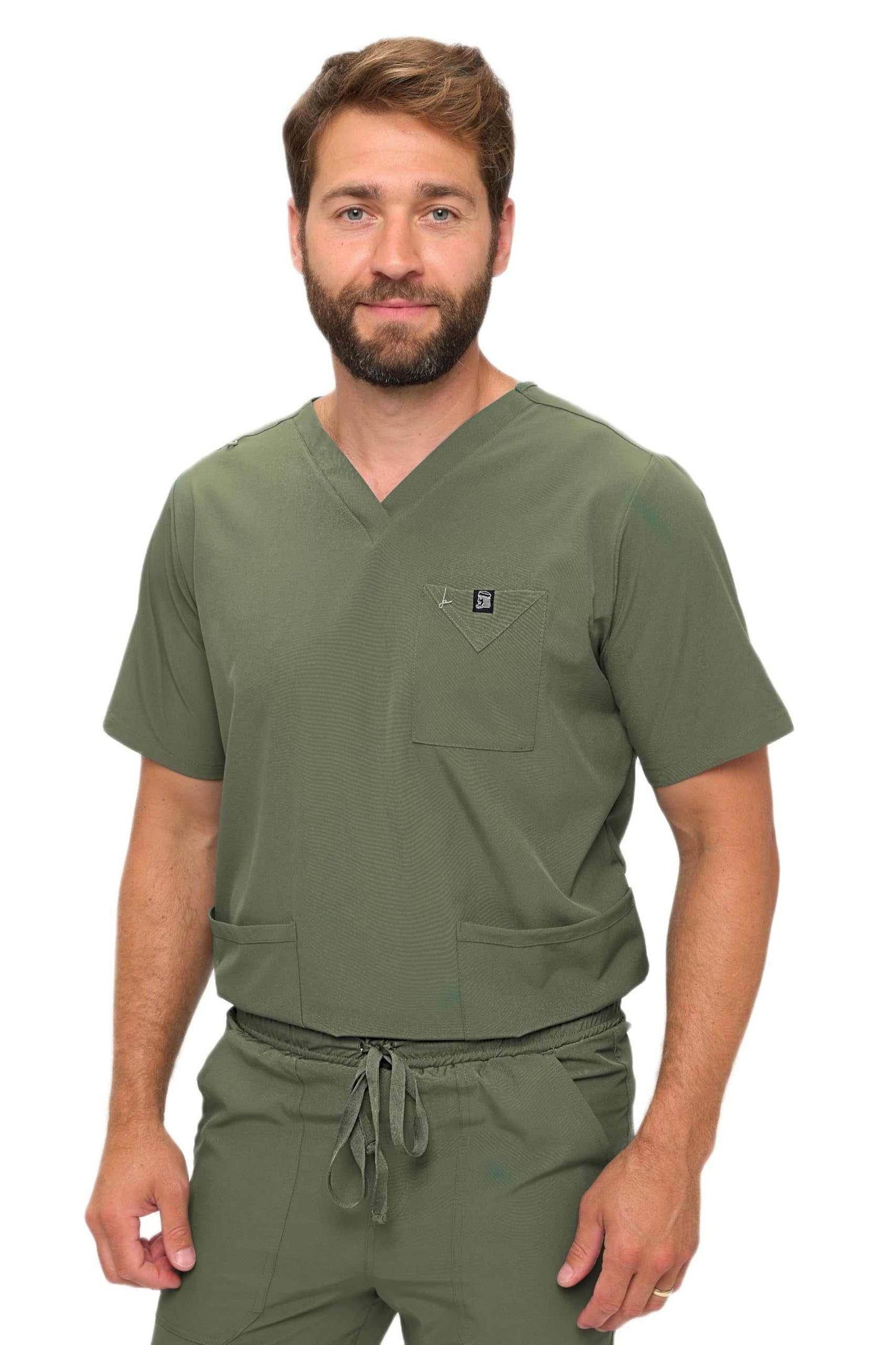 Multi-Pocket Cargo Scrub Set - Purcell's Clothing Company