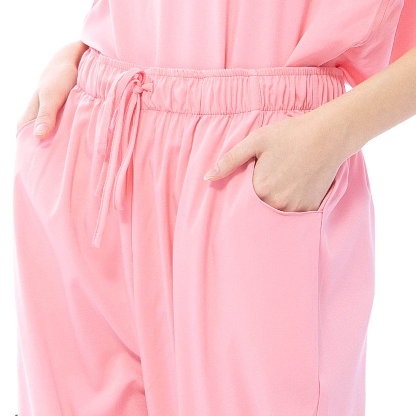 VICOGARD Scrub Set Stretch V-Neck Top & Straight Leg Pants - Purcell's Clothing Company