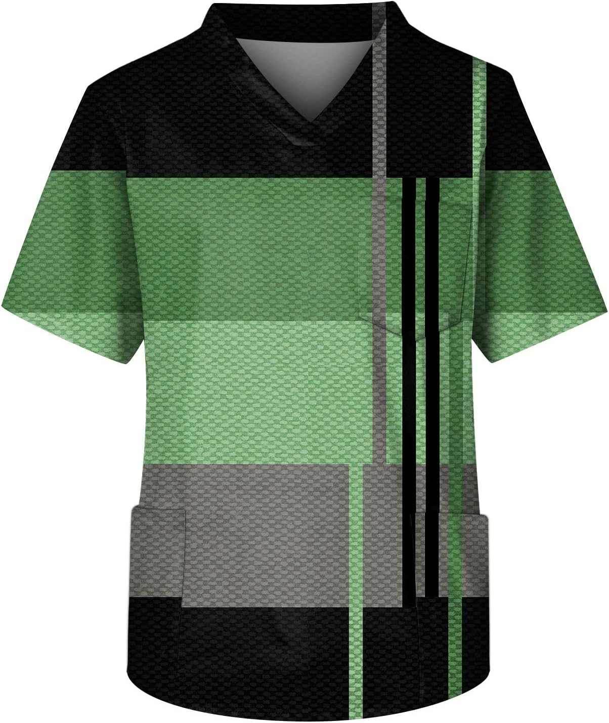 3-Pocket V-Neck Scrub Top - Purcell's Clothing Company