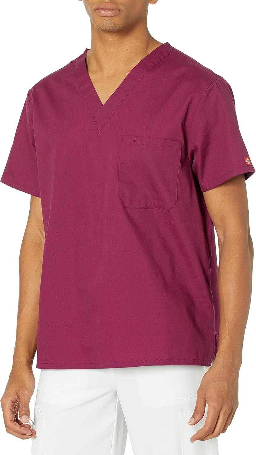 Dickies EDS Signature Scrub Top - Purcell's Clothing Company