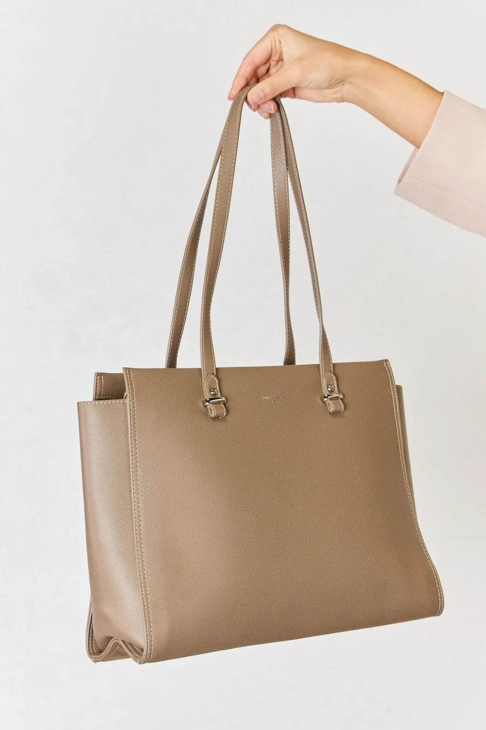 David Jones Medium Work Tote Bag - Purcell's Clothing Company