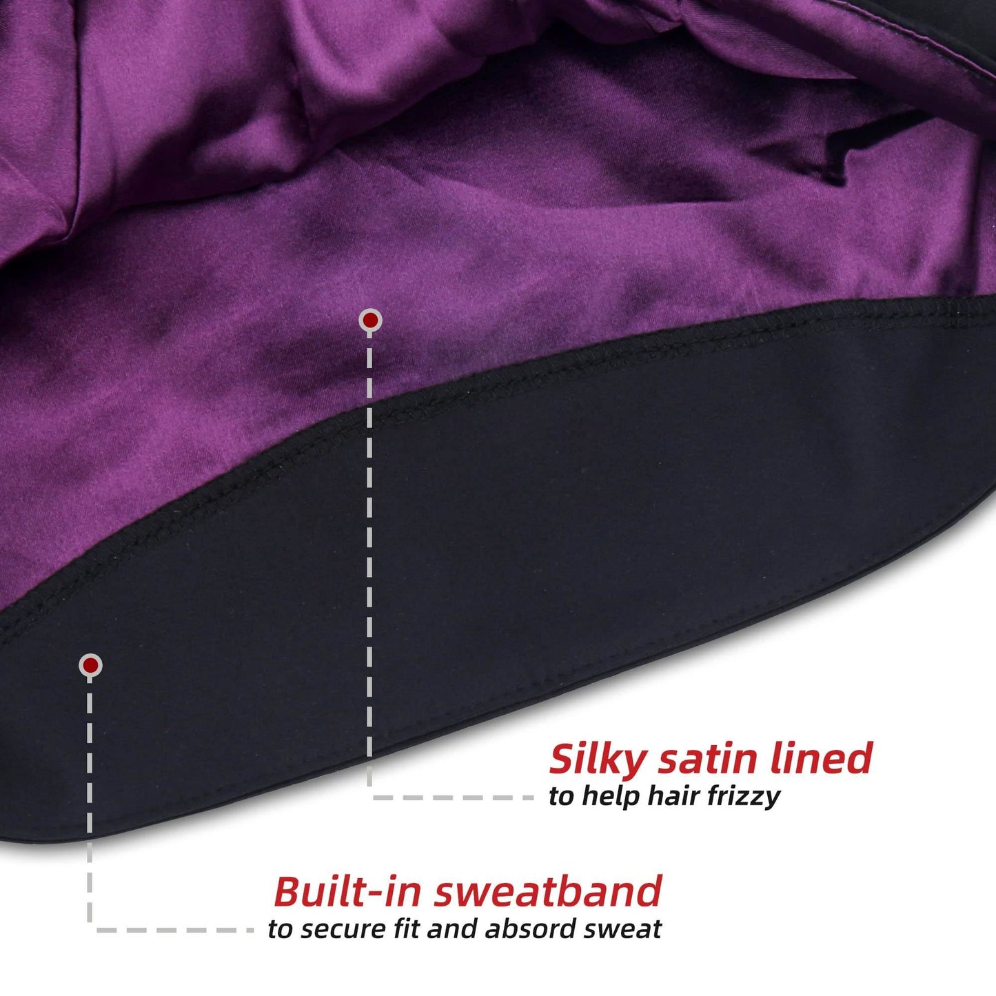 Unisex Adjustable Scrub Cap W/ Button & Sweatband - Purcell's Clothing Company