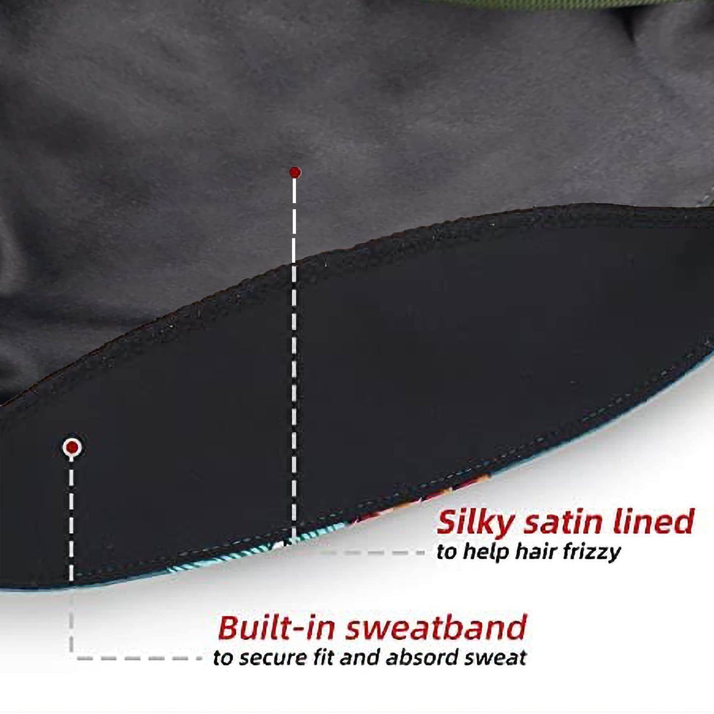 Unisex Adjustable Scrub Cap W/ Button & Sweatband - Purcell's Clothing Company