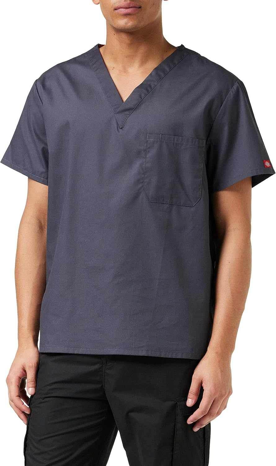 Dickies EDS Signature Scrub Top - Purcell's Clothing Company