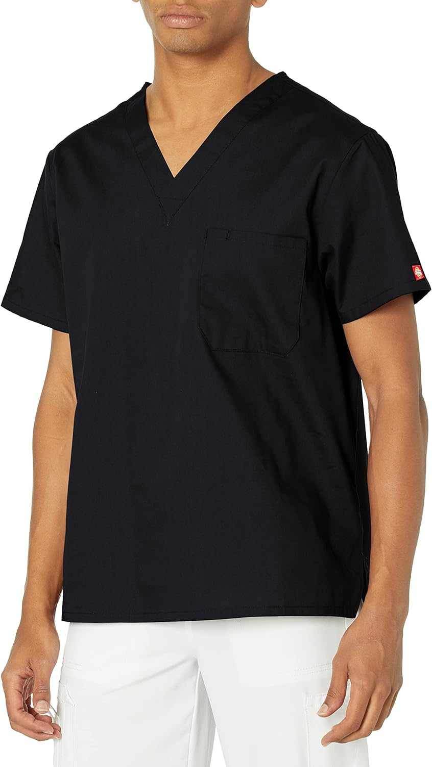 Dickies EDS Signature Scrub Top - Purcell's Clothing Company