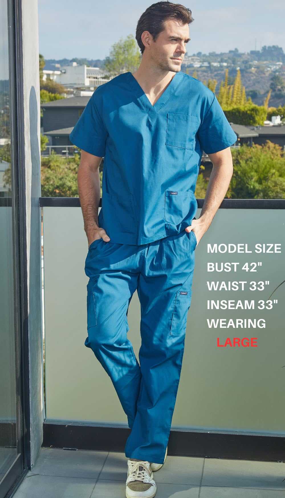 Dagacci Scrub Set