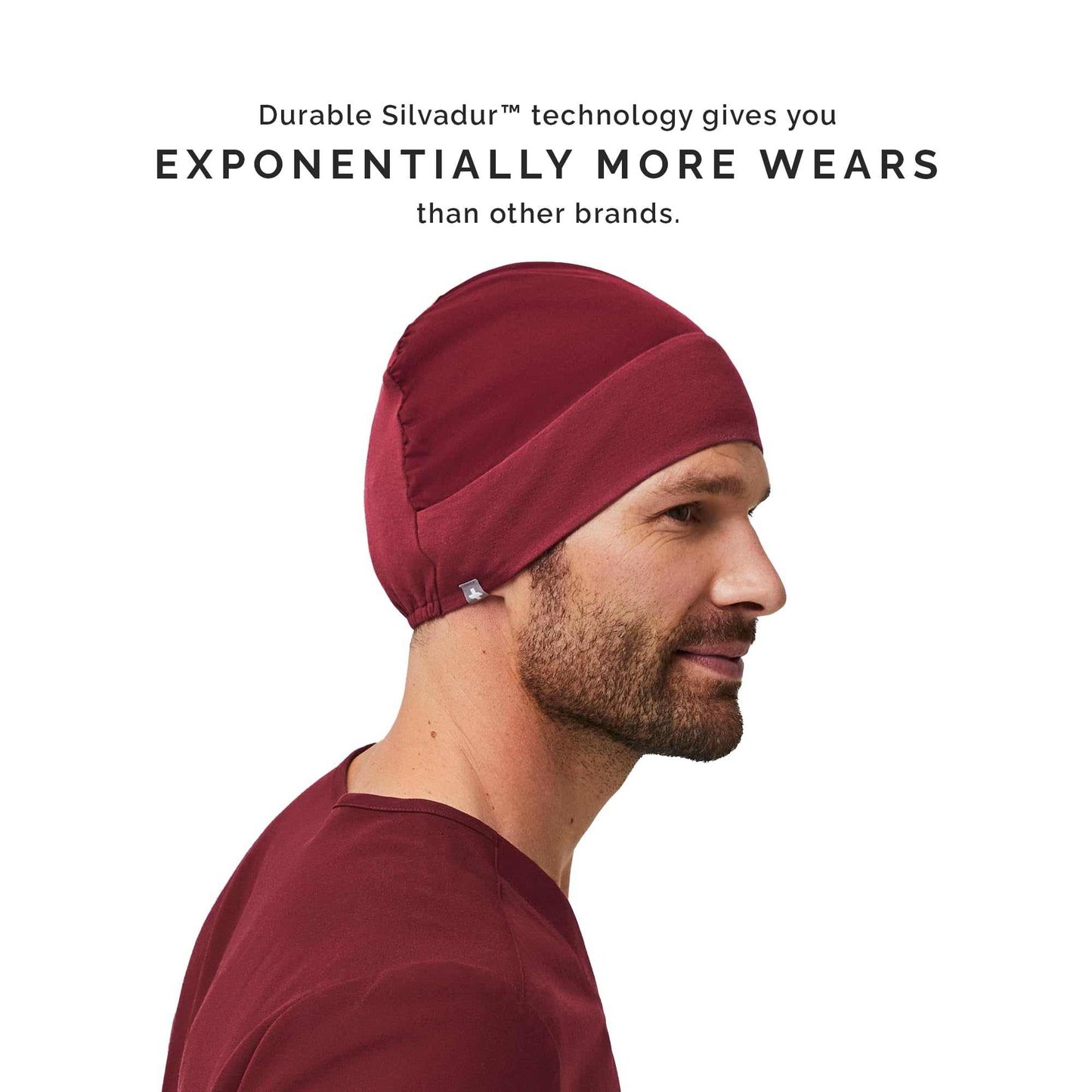 FIGS Modern Expandable Unisex Scrub Cap