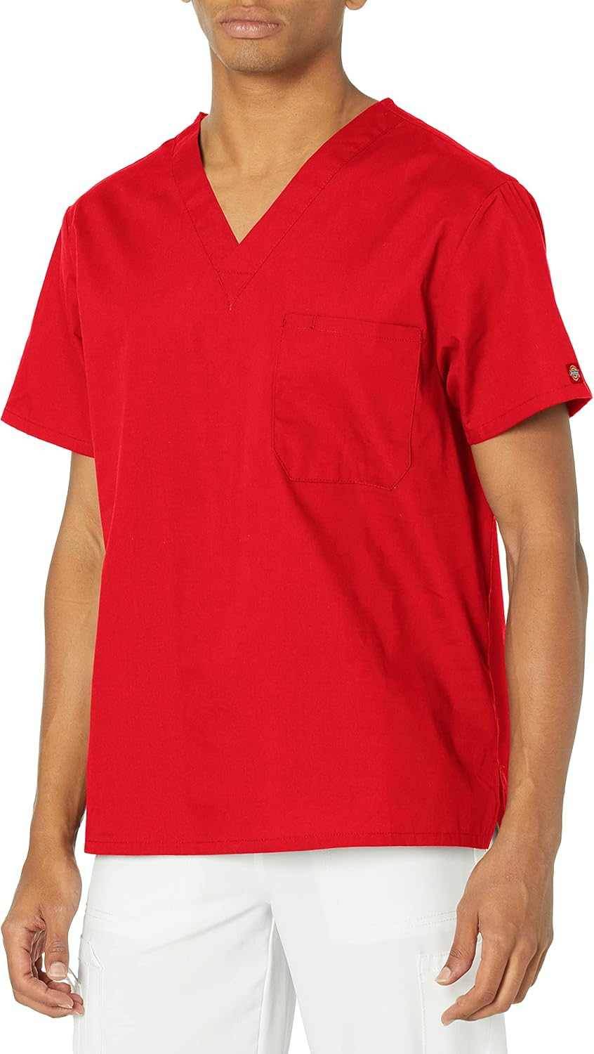 Dickies EDS Signature Scrub Top - Purcell's Clothing Company